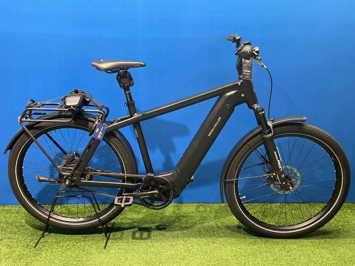 Riese & Muller Charger 4 GT Vario 750Wh (25km/u) Petrol Matt Heren 2022