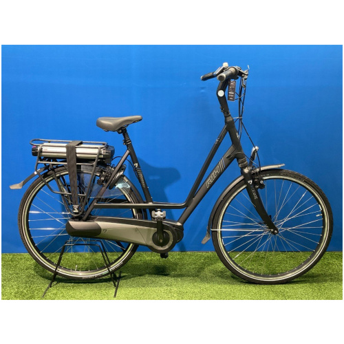 Rih X-Omega 3 (2) Mat Zwart Dames 2020