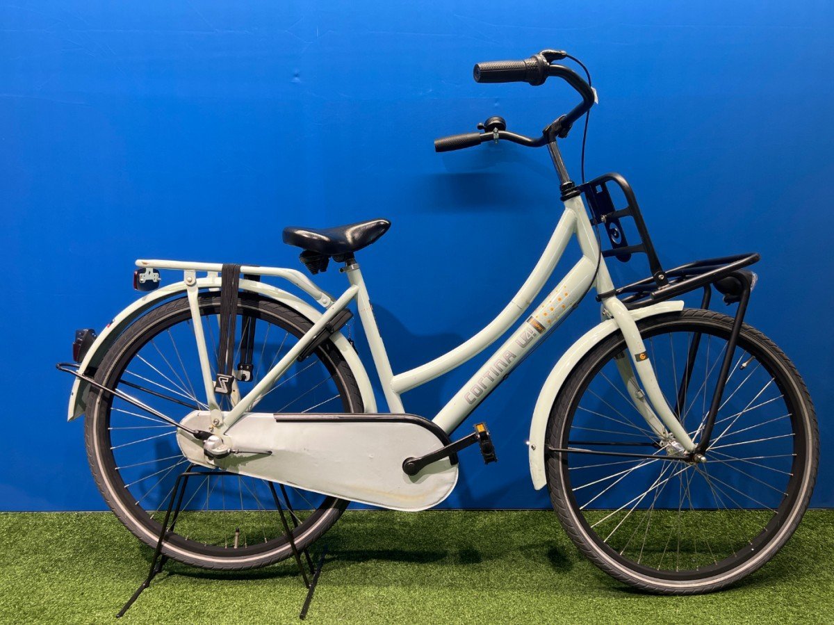 Cortina U4 Mini Transport - Technisch- Groen 26 Meisjes