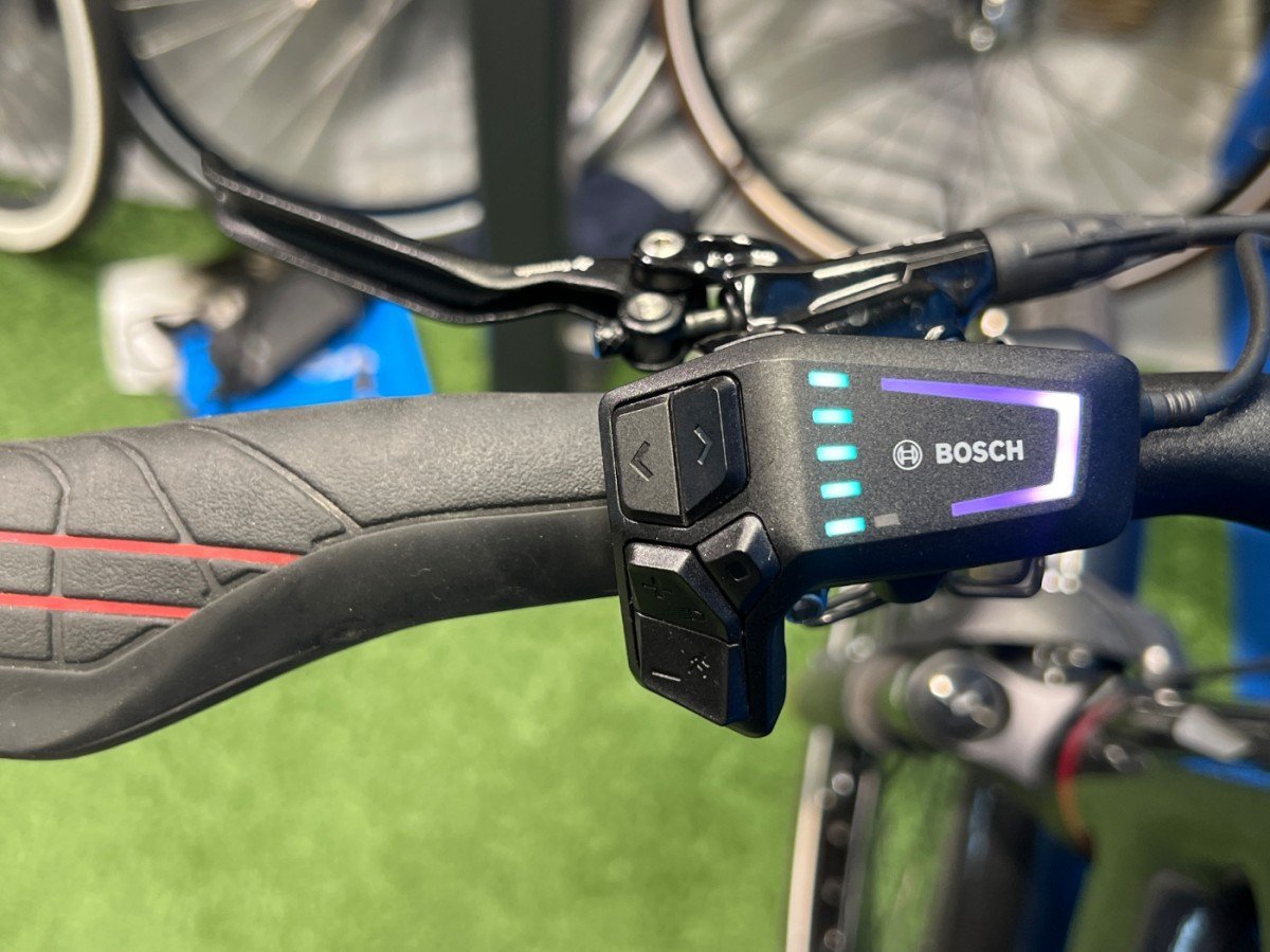 Koga Pace B10 625Wh Panther Black/Sienna Red Heren 2024 - Afbeelding 5