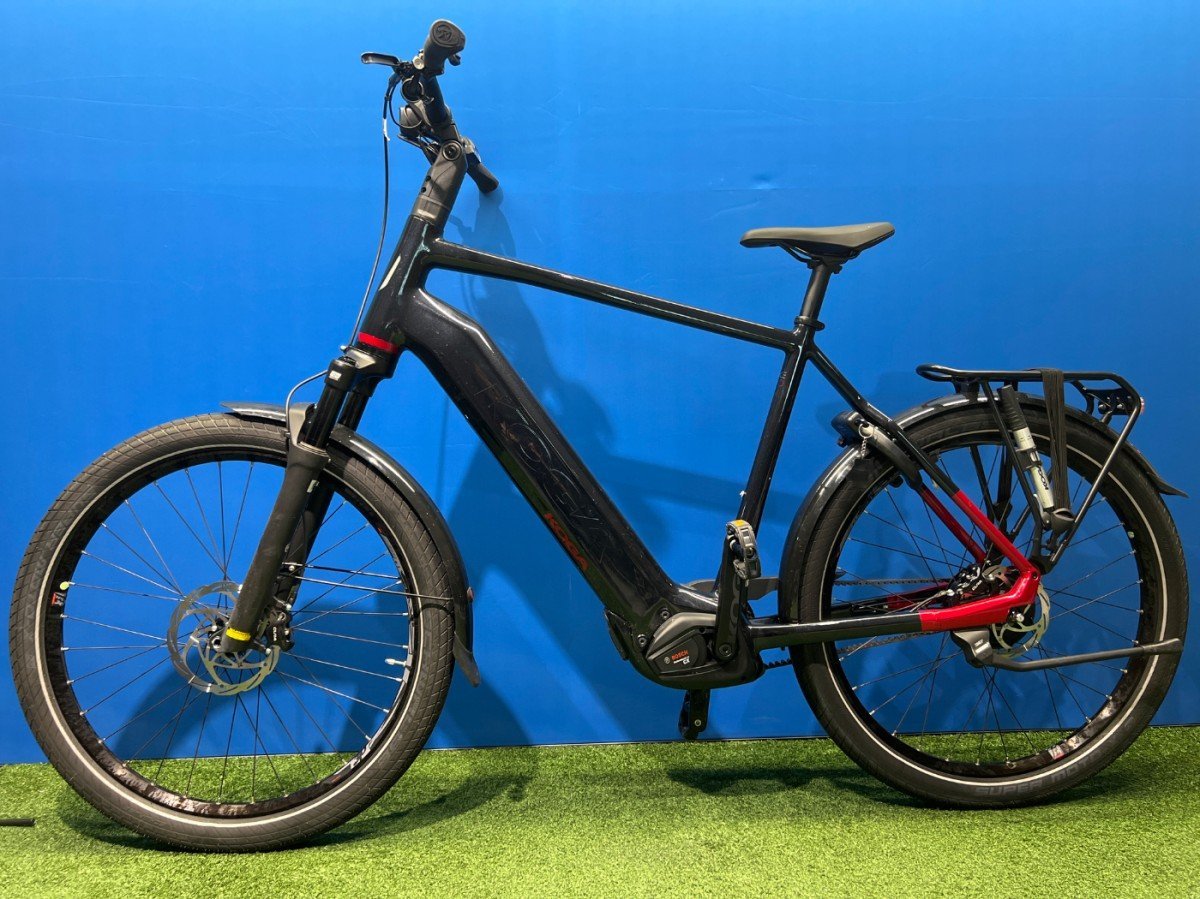 Koga Pace B10 625Wh Panther Black/Sienna Red Heren 2024 - Afbeelding 3