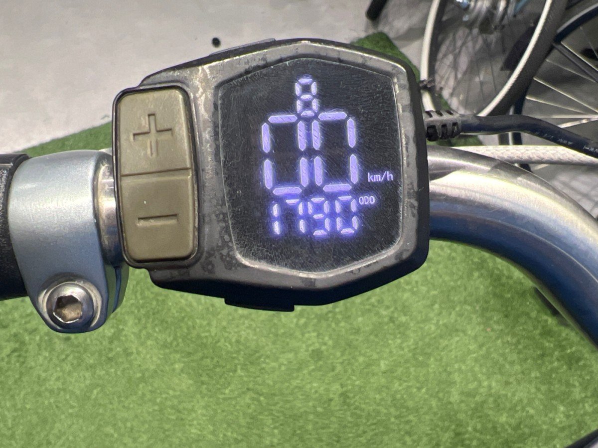 Cortina E-U4 Transport Family 400Wh Dark Grey Matte Dames 2020 - Afbeelding 4