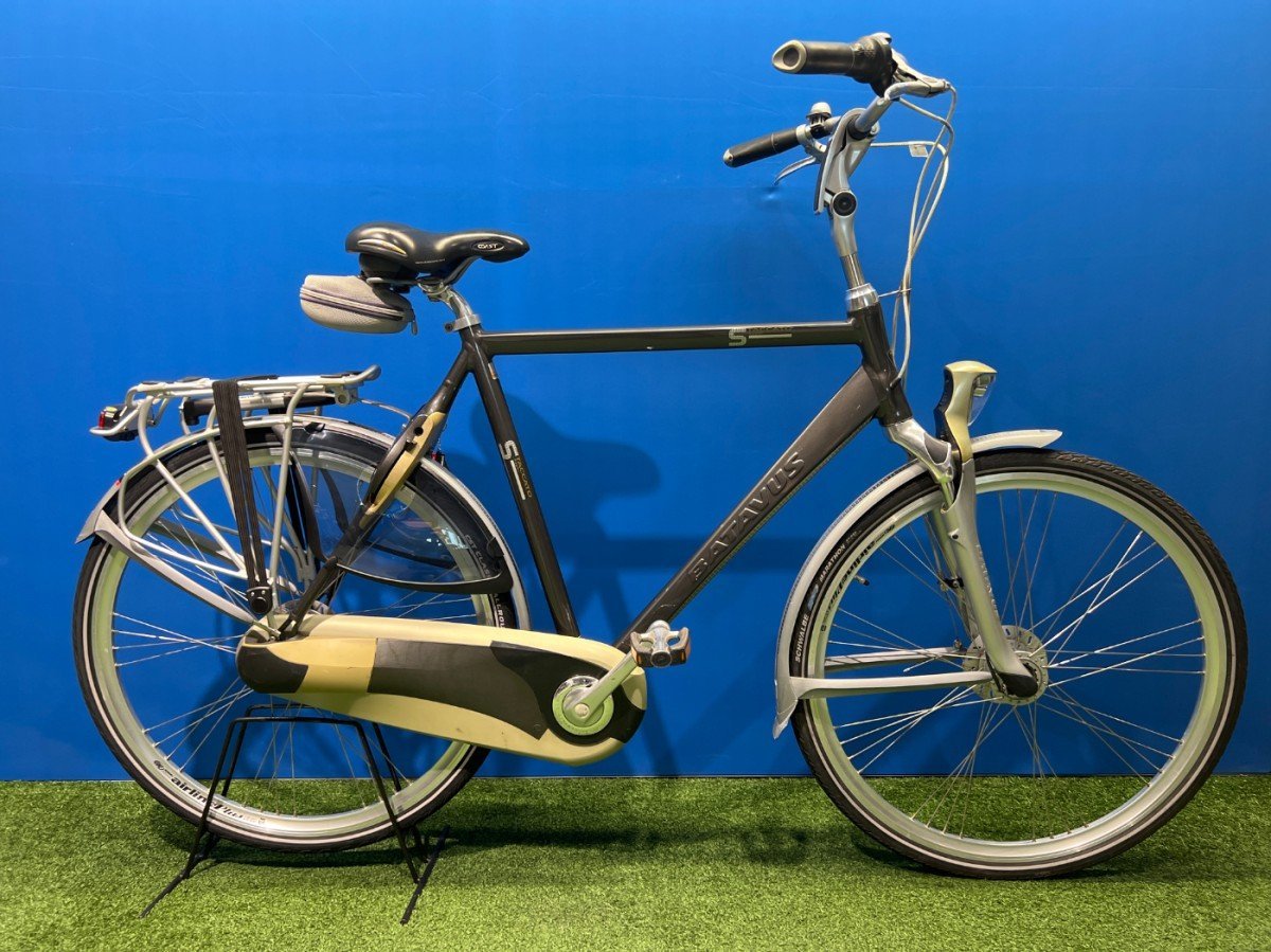 Batavus Staccato Grijs Heren