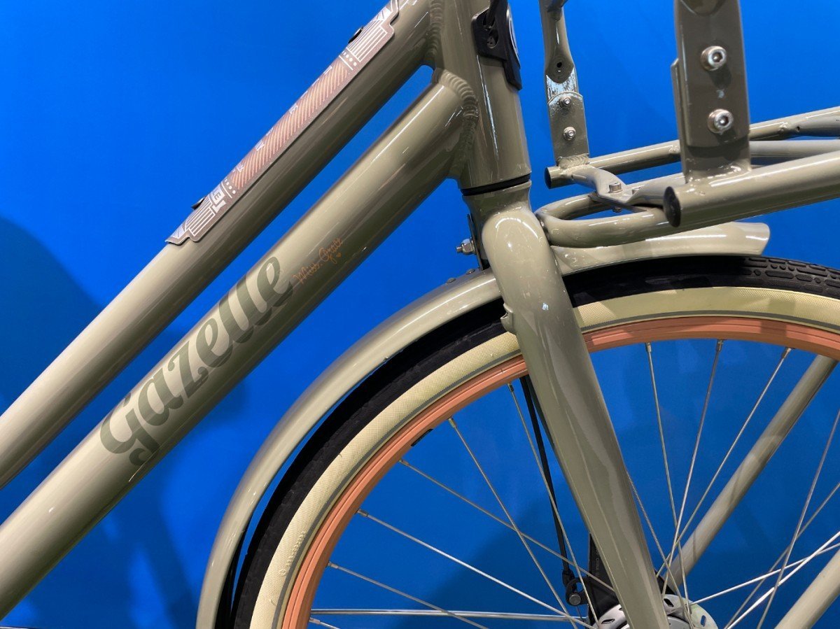 Gazelle Miss Grace C7 ClayGreen Glans Dames 2023 - Afbeelding 6