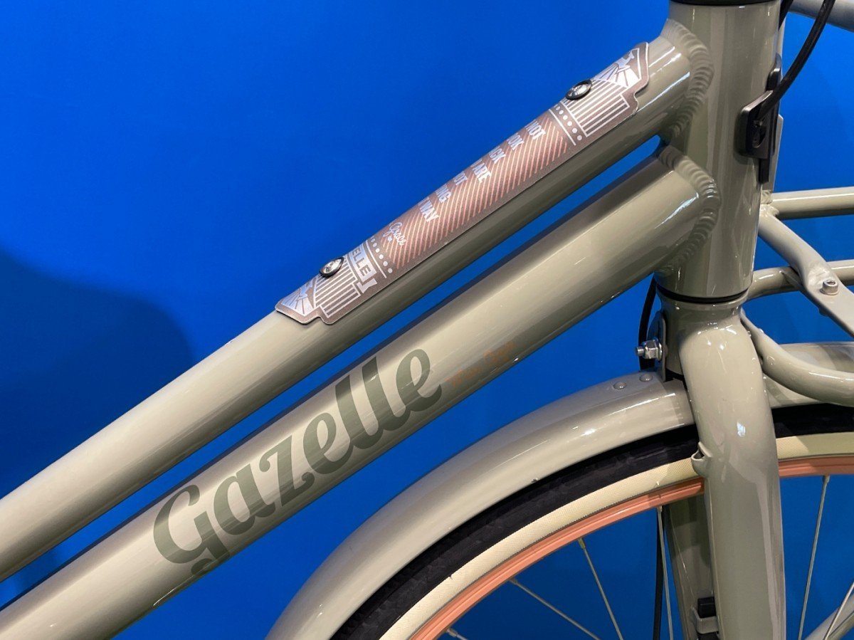 Gazelle Miss Grace C7 ClayGreen Glans Dames 2023 - Afbeelding 3