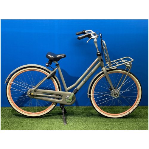 Gazelle Miss Grace C7 ClayGreen Glans Dames 2023