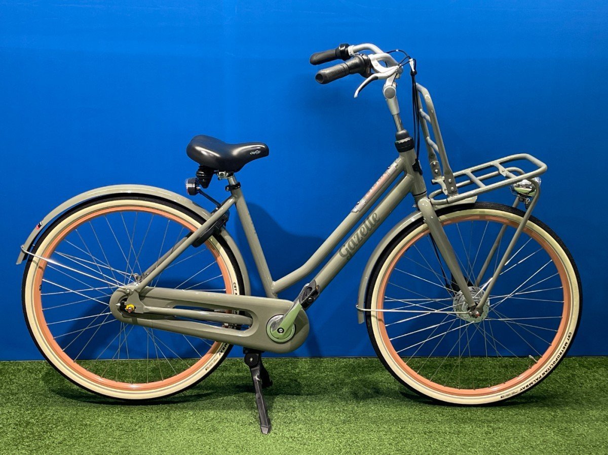 Gazelle Miss Grace C7 ClayGreen Glans Dames 2023