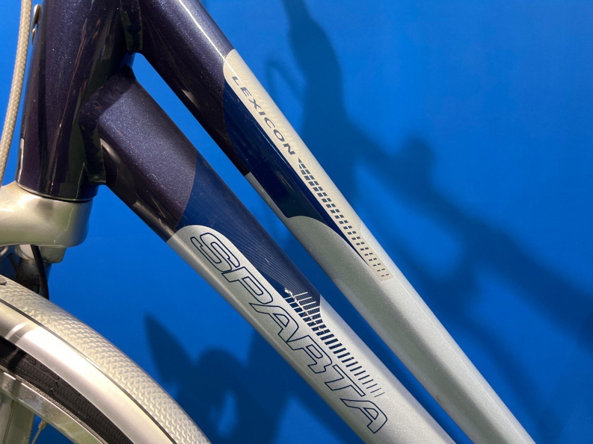 Sparta Lexicon Zilver Blauw Dames - Afbeelding 4