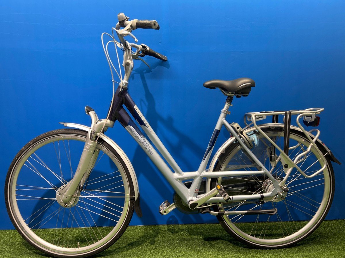 Sparta Lexicon Zilver Blauw Dames - Afbeelding 3