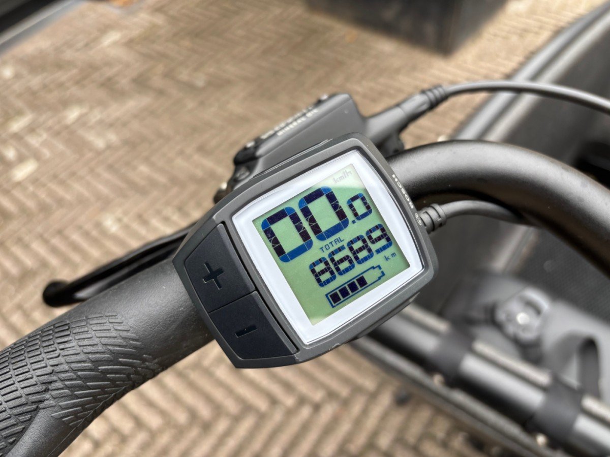 Urban Arrow Family Bosch active plus 400Wh Zwart Dames 2022 - Afbeelding 3