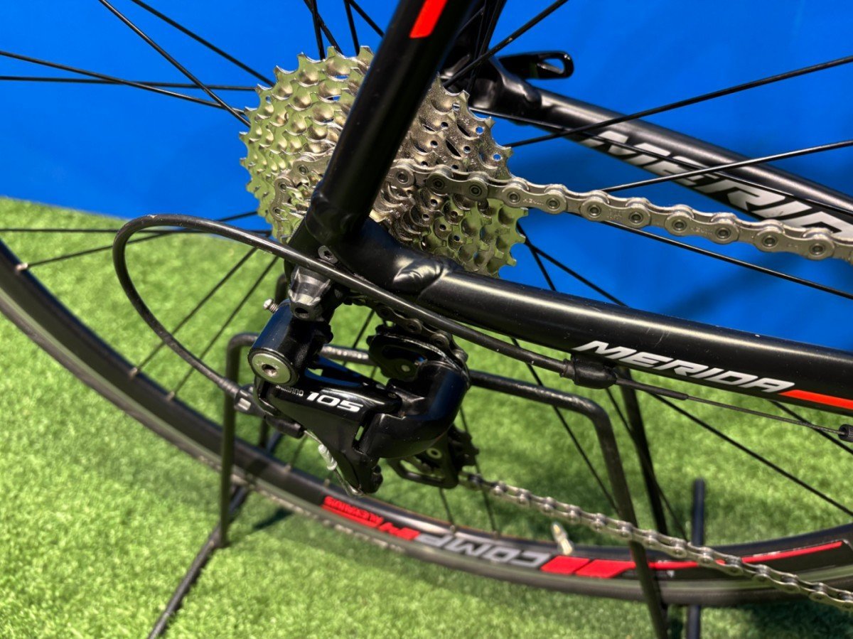 Merida Scultura * Zwart/Rood Heren 2019 - Afbeelding 3