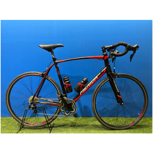 Merida Scultura * Zwart/Rood Heren 2019