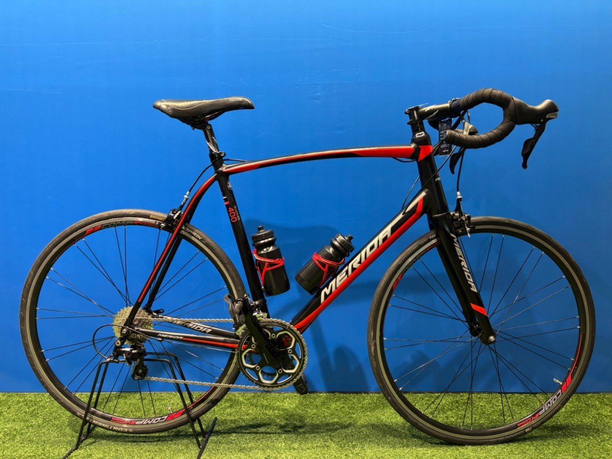 Merida Scultura * Zwart/Rood Heren 2019