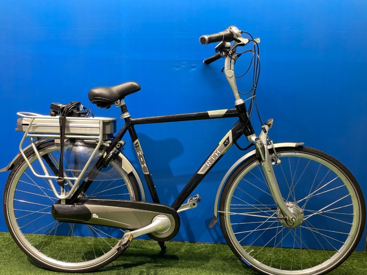 Rih Omega 2 - NIEUWE ACCU- Zwart Heren