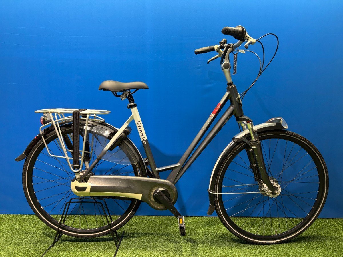 Gazelle Eclipse (technisch in orde) Grijs Dames