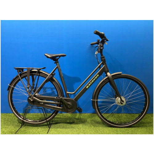 Batavus Fonk 7 Mat Zwart Dames 2024