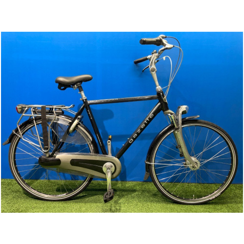 Gazelle Paris Plus Zwart Heren 2018