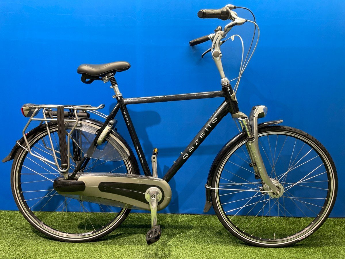 Gazelle Paris Plus Zwart Heren 2018