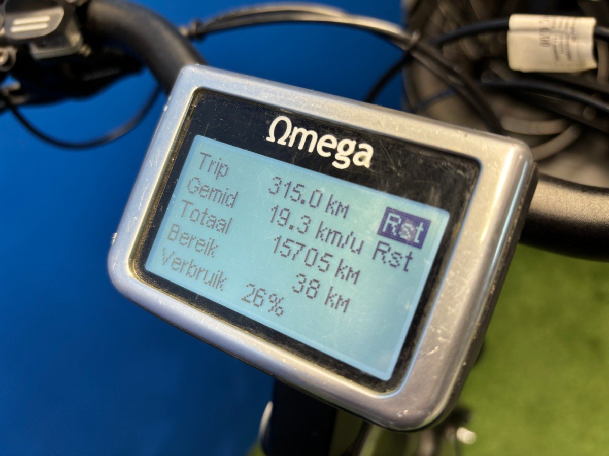 Rih Omega 3 Mat Kwartszilver Heren 2019 - Afbeelding 4