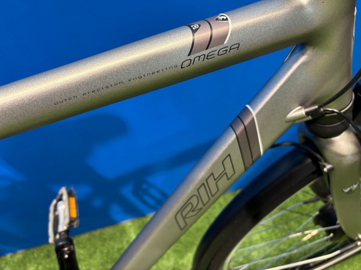 Rih Omega 3 Mat Kwartszilver Heren 2019 - Afbeelding 3