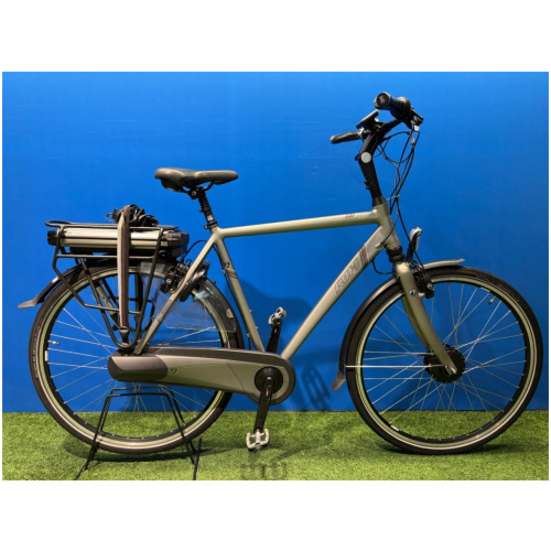 Rih Omega 3 Mat Kwartszilver Heren 2019