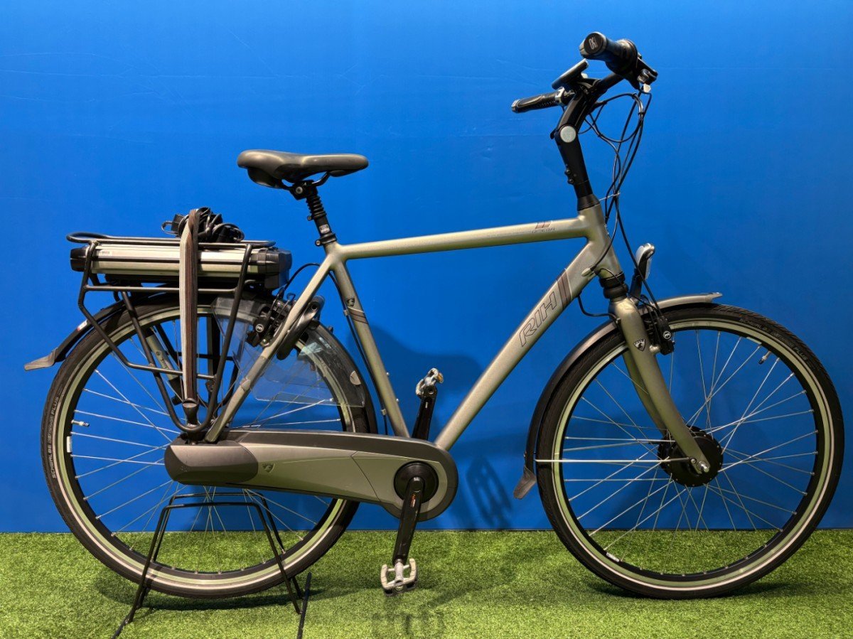 Rih Omega 3 Mat Kwartszilver Heren 2019