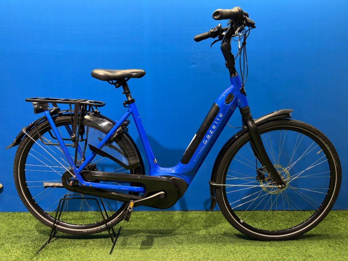 Gazelle Grenoble 400Wh Tropical Blue Dames 2023