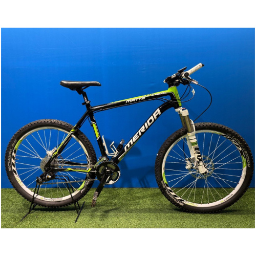 Merida Matts 2000 Lite Zwart Heren 2012