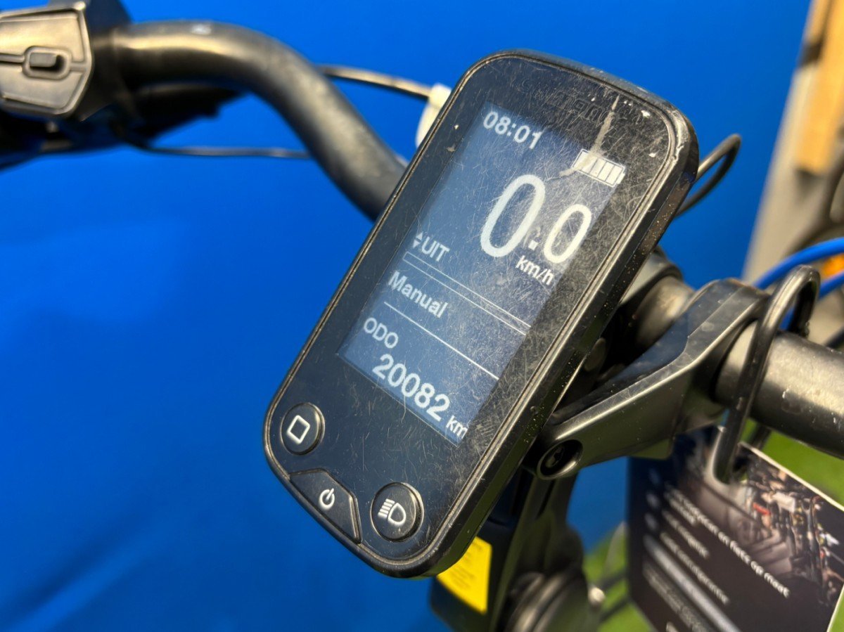 Gazelle Orange C310 HMS 418Wh Grijs Dames 2020 - Afbeelding 4