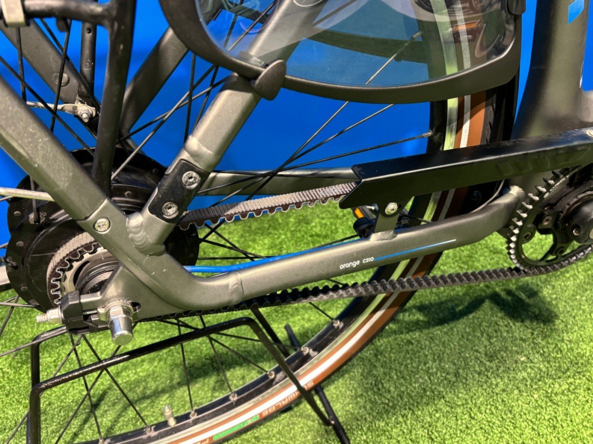 Gazelle Orange C310 HMS 418Wh Grijs Dames 2020 - Afbeelding 3