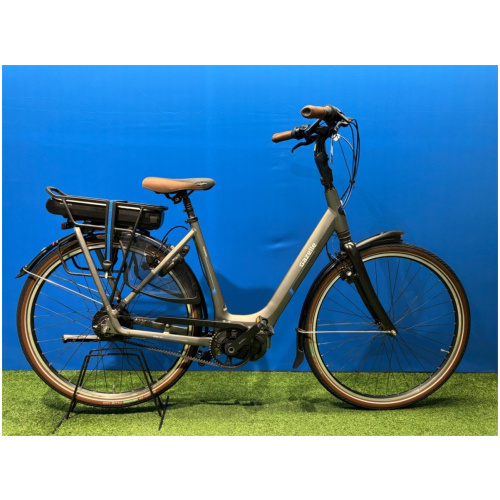 Gazelle Orange C310 HMS 418Wh Grijs Dames 2020