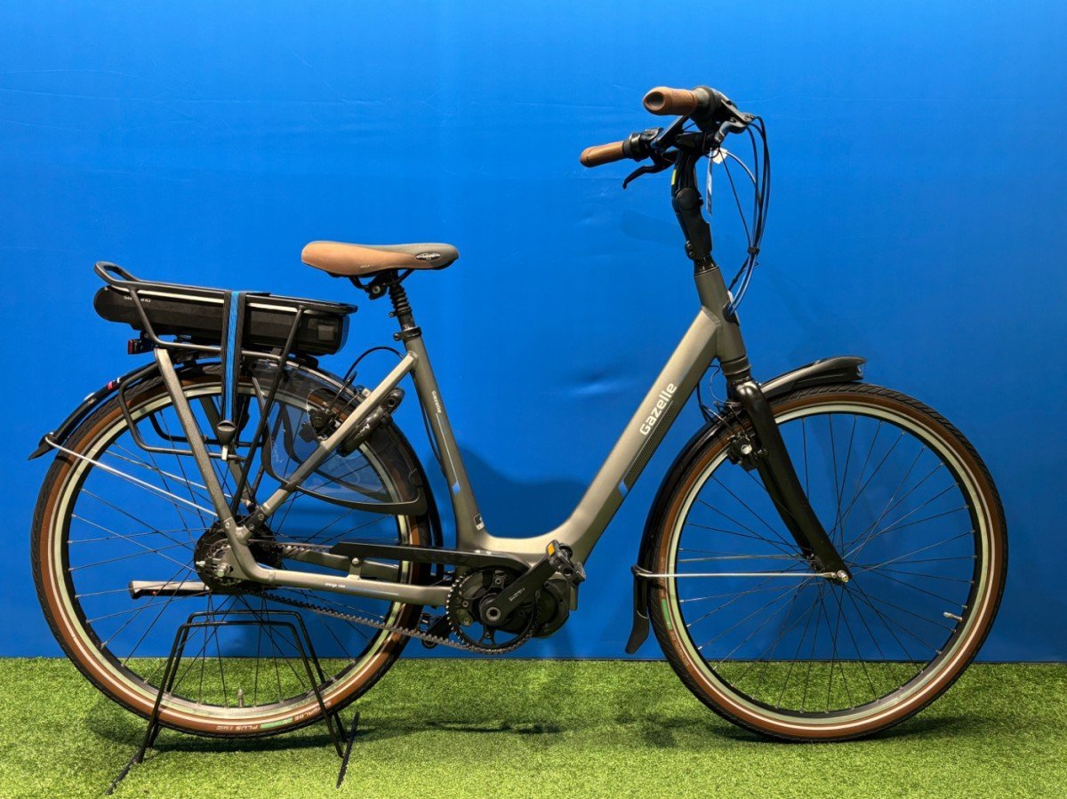 Gazelle Orange C310 HMS 418Wh Grijs Dames 2020