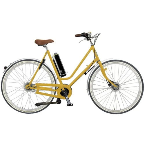 Roetz Tour+ Rebel Yellow Matt Dames 2024