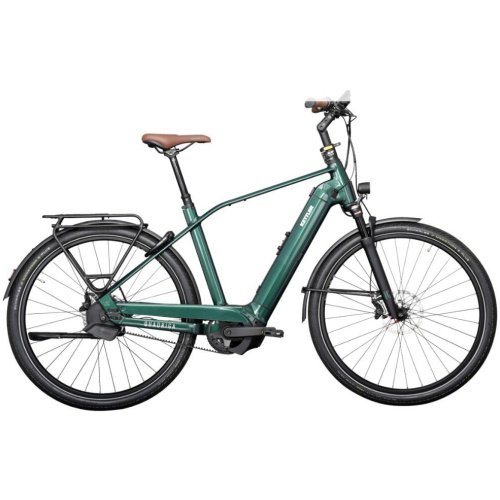 Kettler Quadriga Pro Belt Auto Incl. 750Wh Groen Heren 2024