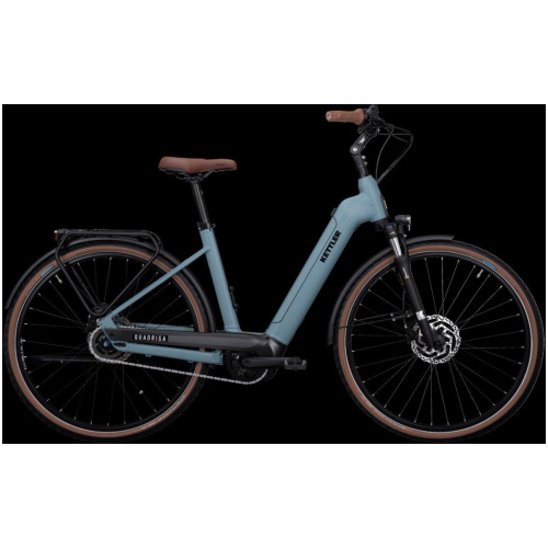 Kettler Quadriga P5 FL (625Wh) Donkerblauw Dames 2024