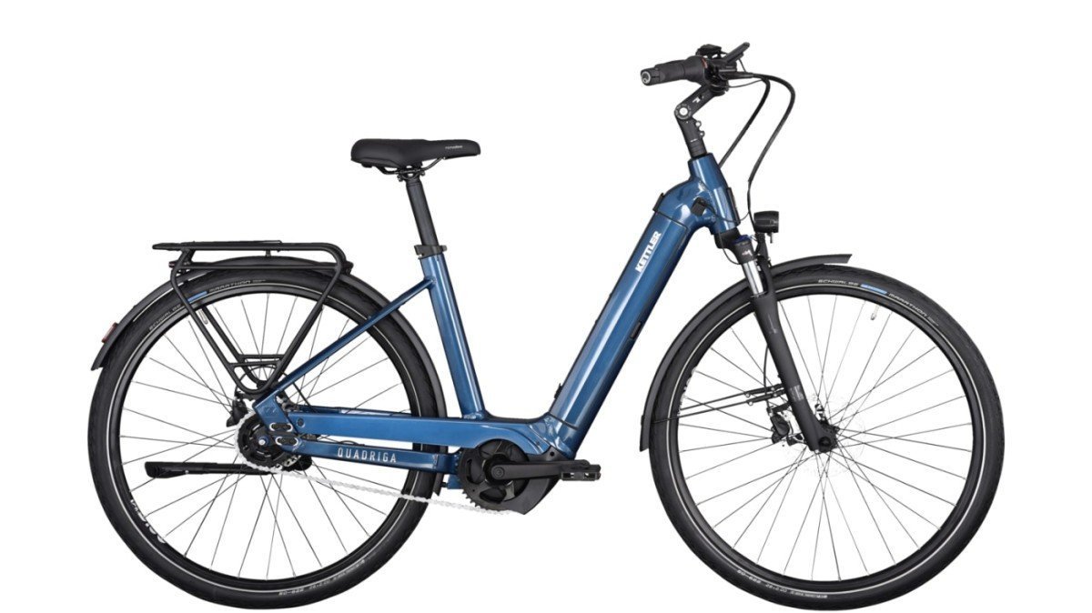 Kettler Quadriga P5 FL (625Wh) Donkerblauw Dames 2024