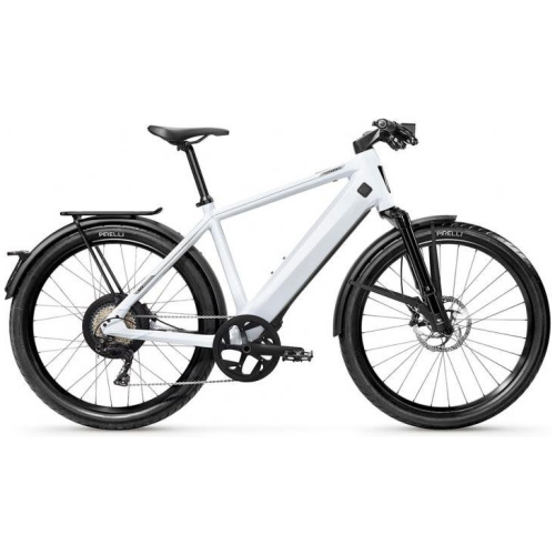 Stromer ST3 Cool White Heren 2024