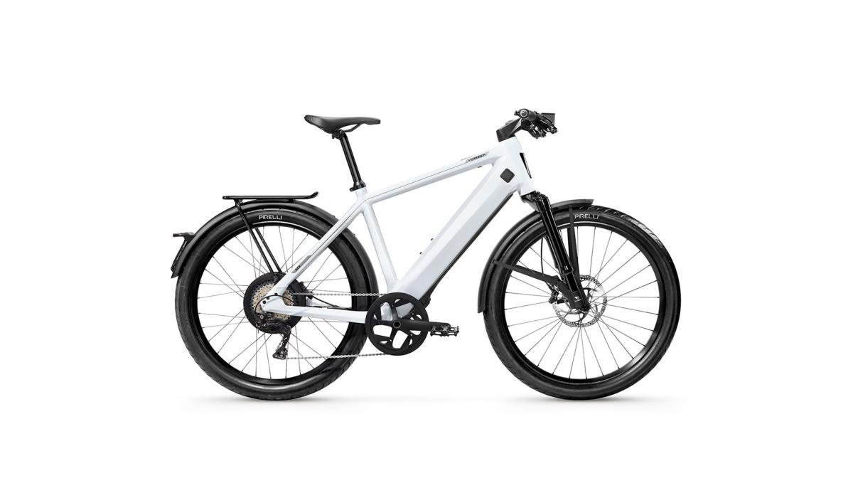 Stromer ST3 Cool White Heren 2024