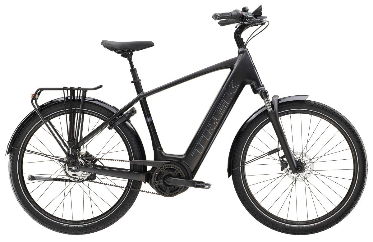 Trek District+ 4 TREK BLACK SATIN 2024