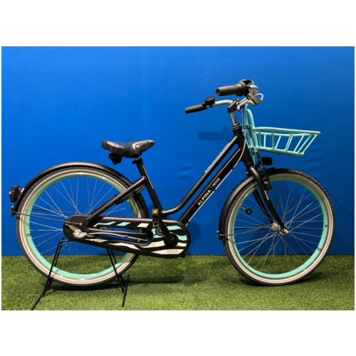 Alpina Mood 24 inch Jet Black Metallic Matt Meisjes 2022