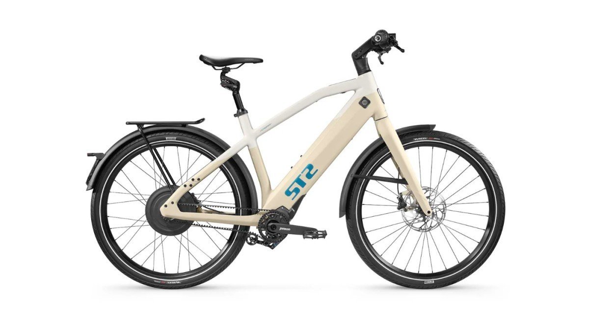 Stromer ST2 Pinion | 983Wh Desert Sand Heren 2025