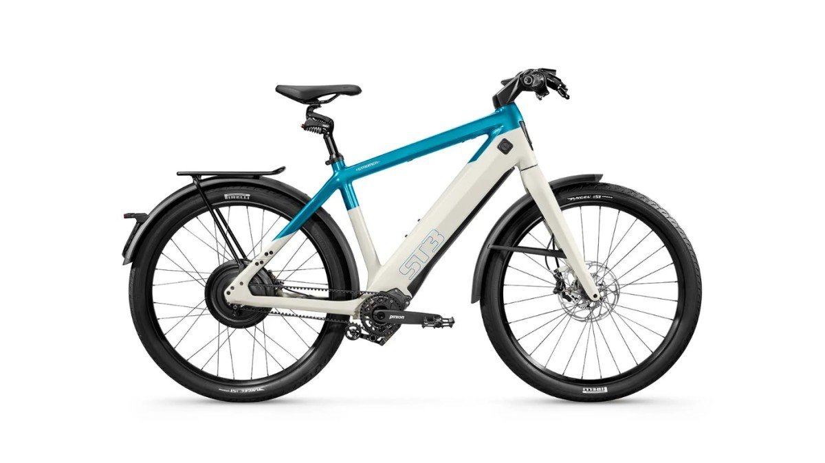 Stromer ST3 Pinion Desert Sky Heren 2025