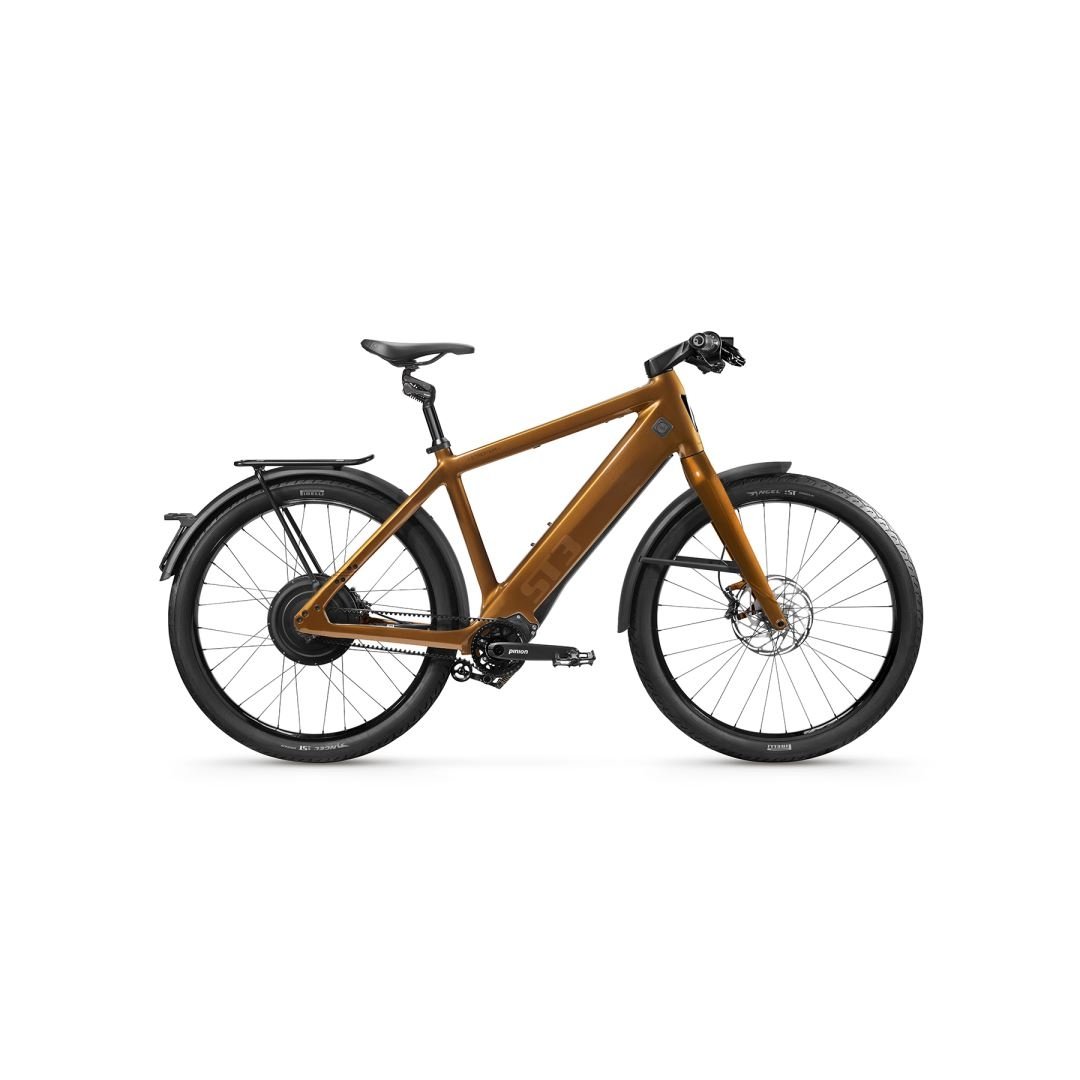 Stromer ST3 Pinion | Special Edition Ipanema Brown Heren 2025