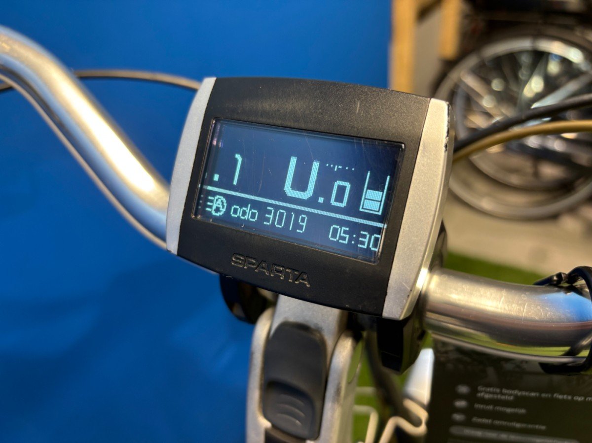 Sparta Entree Zilver Blauw Lage instap - Afbeelding 3