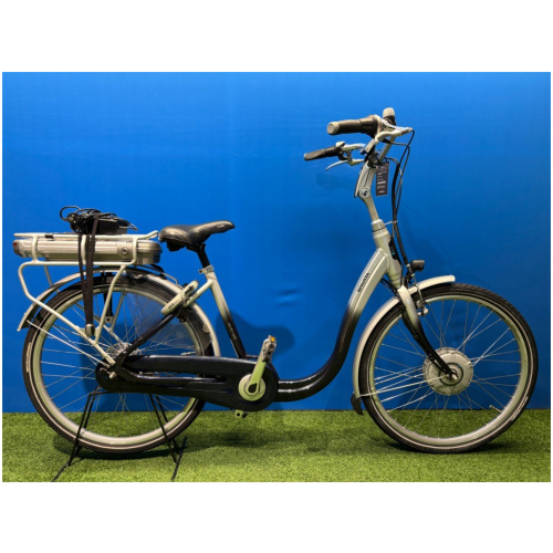 Sparta Entree Zilver Blauw Lage instap