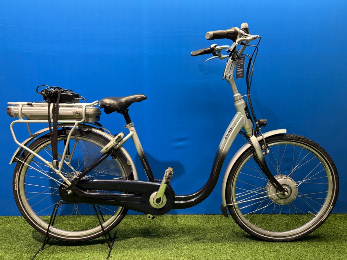 Sparta Entree Zilver Blauw Lage instap