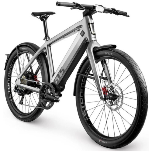 Stromer ST5 Sport | | verende voorvork | ABS Graphite Heren 2024