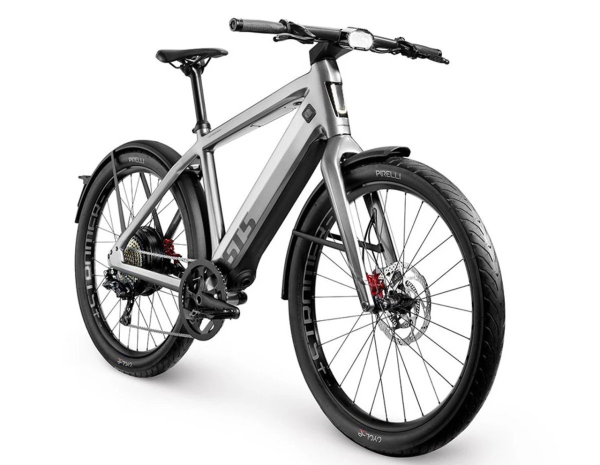 Stromer ST5 Sport | | verende voorvork | ABS Graphite Heren 2024