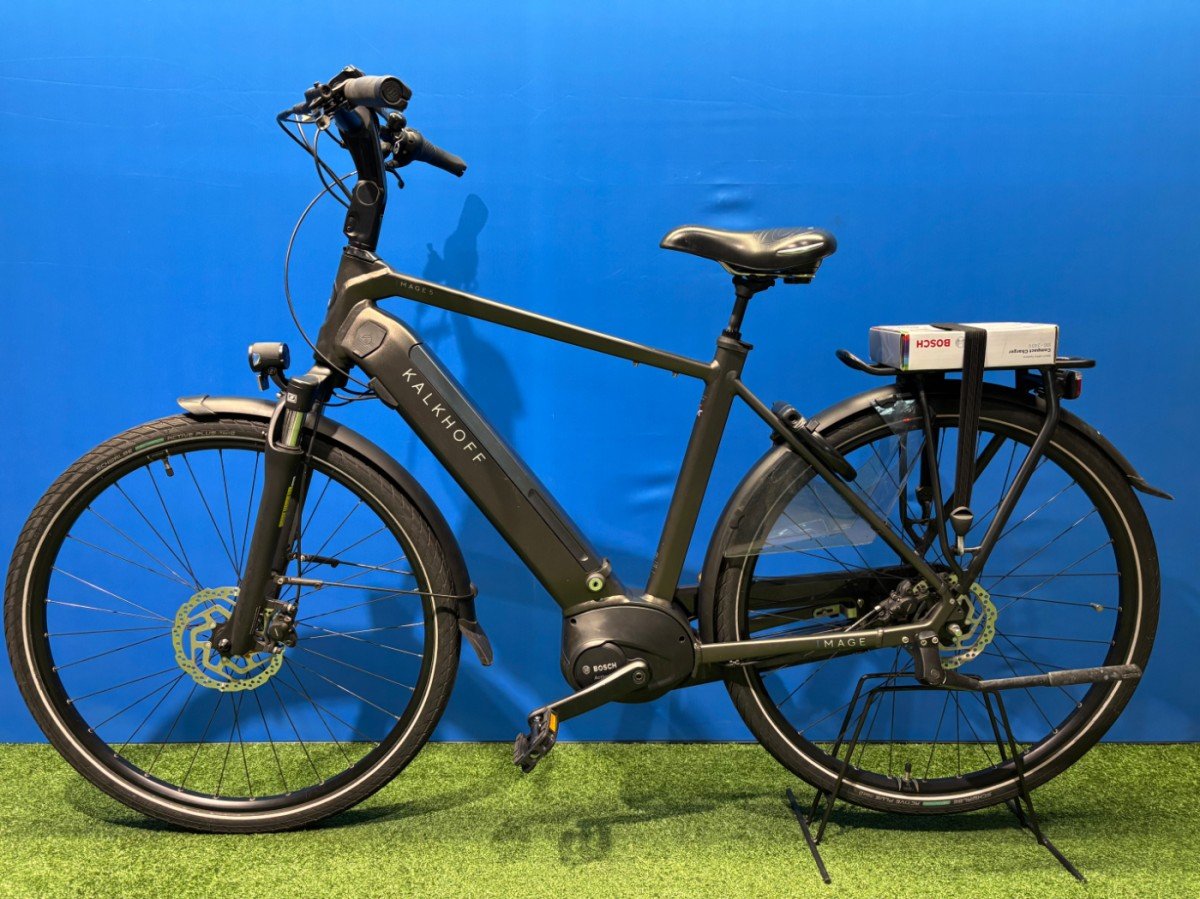 Kalkhoff IMAGE 3 EXCITE BLX Zwart Heren - Afbeelding 3