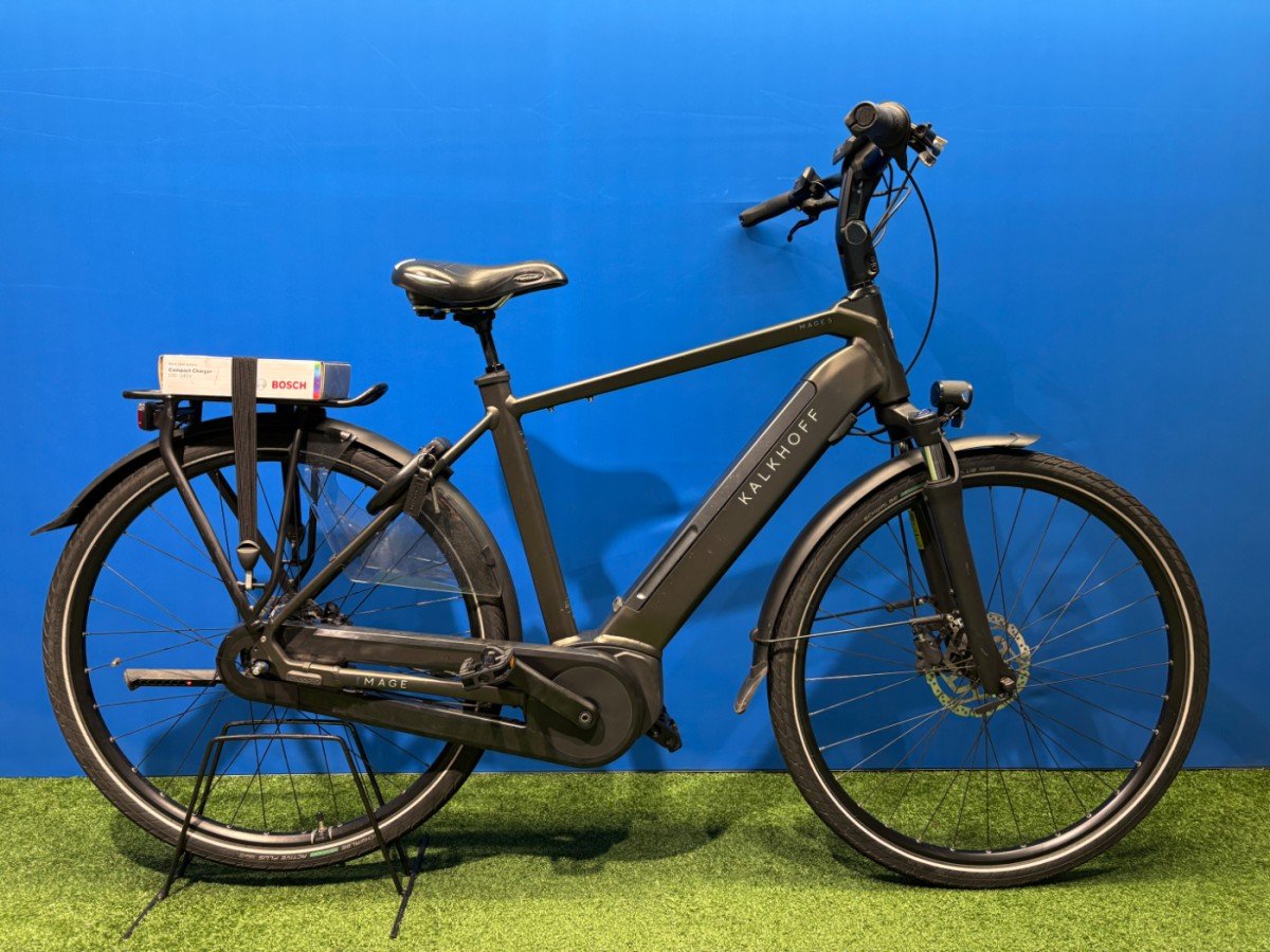 Kalkhoff IMAGE 3 EXCITE BLX Zwart Heren